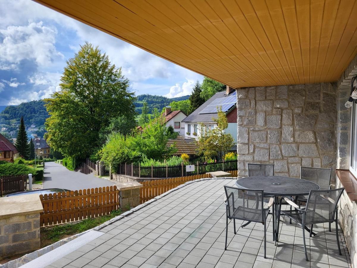 Ferienwohnung Na Stezce Jeseník Exterior foto